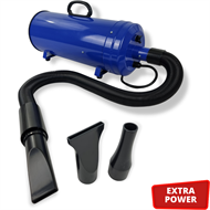 Topmast Tormenta Blower – Dobbeltmotor 3800W 